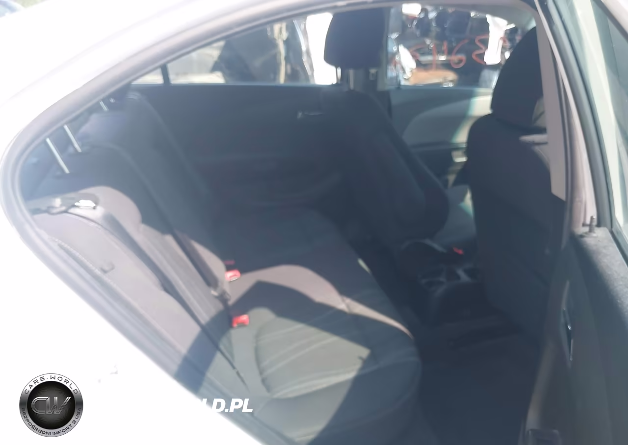 2014 Chevrolet Sonic Lt Auto VIN:1G1JC5SH8E4144075 - 8