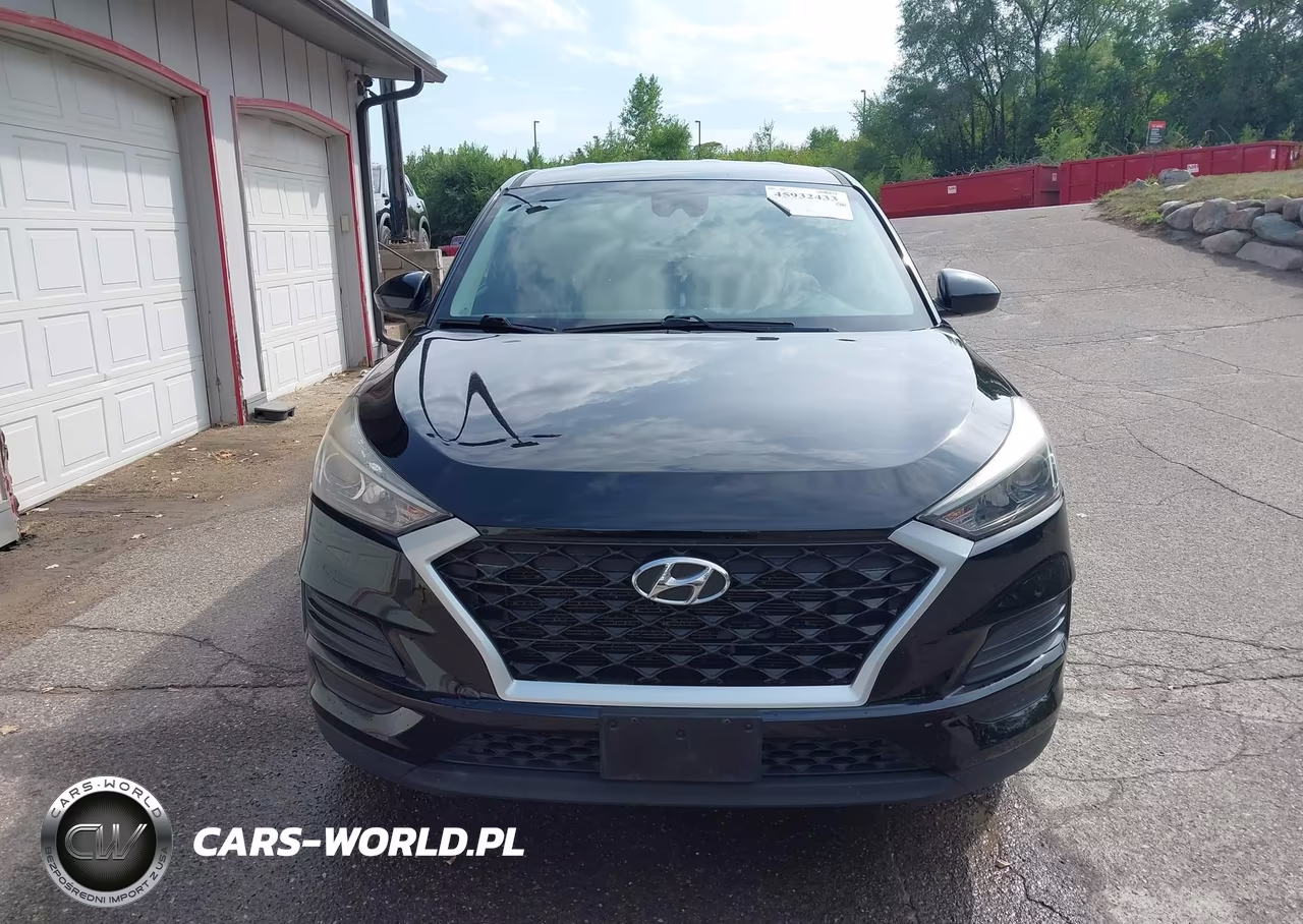 2019 Hyundai Tucson Se VIN:KM8J2CA42KU999651 - 12