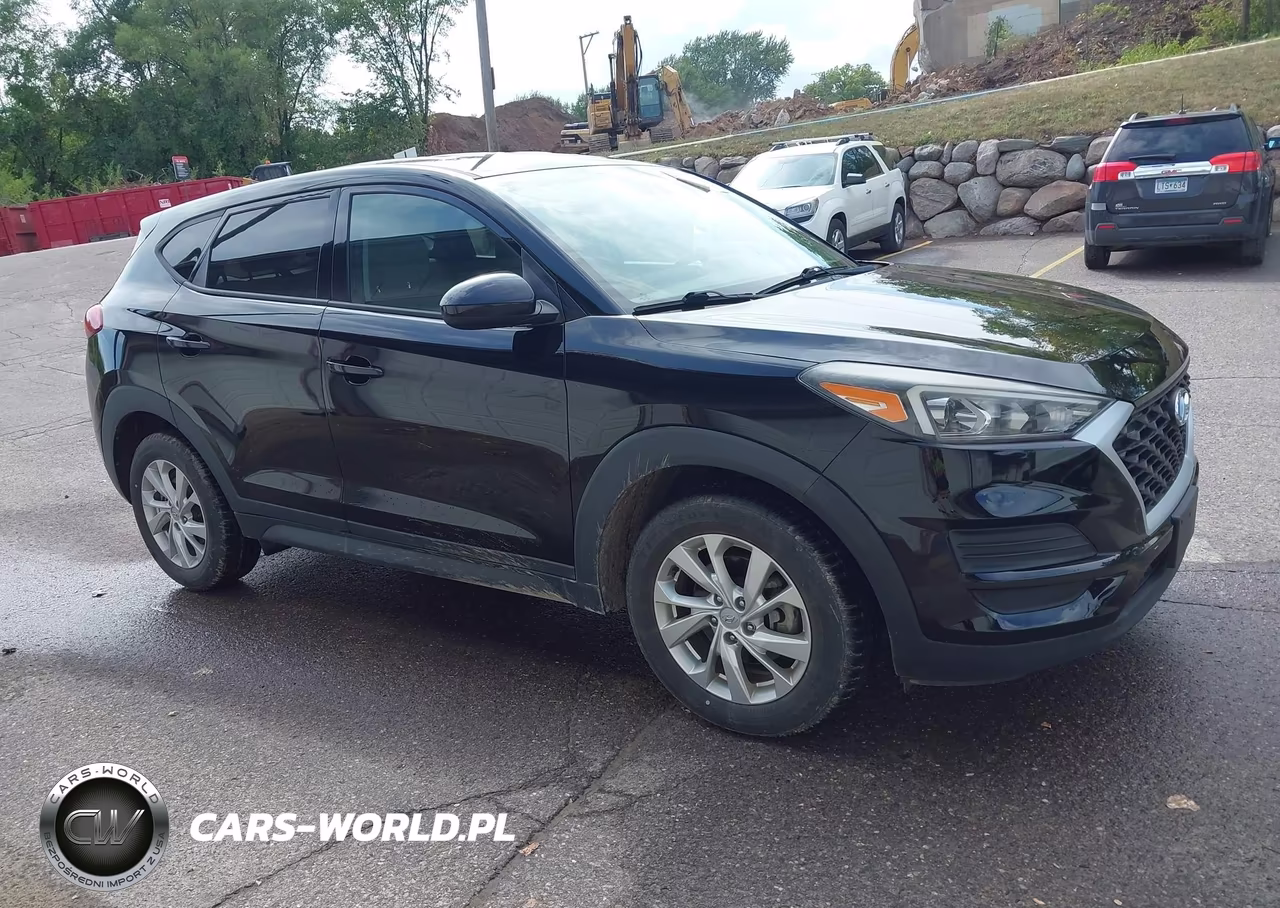 2019 Hyundai Tucson Se VIN:KM8J2CA42KU999651 - 13