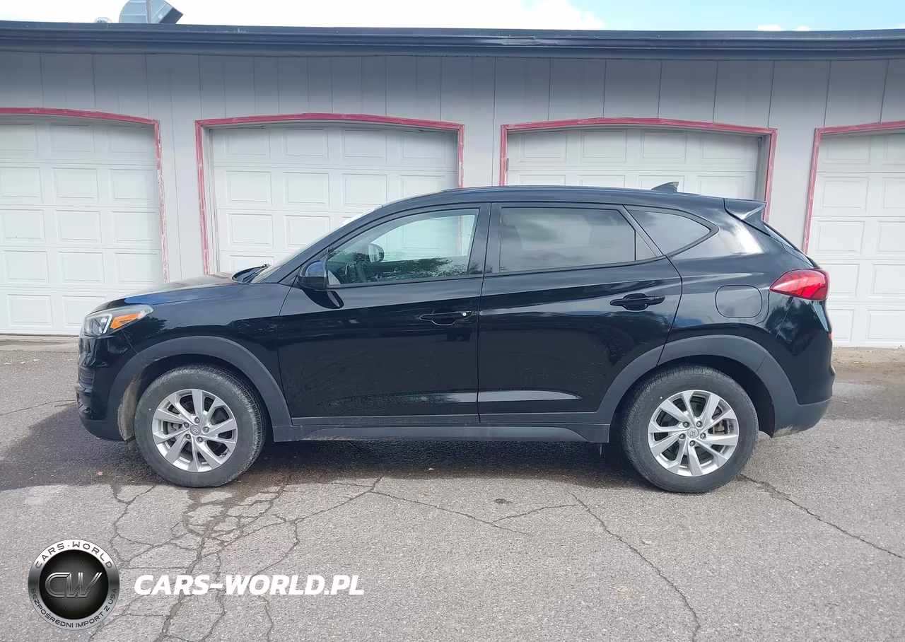 2019 Hyundai Tucson Se VIN:KM8J2CA42KU999651 - 14