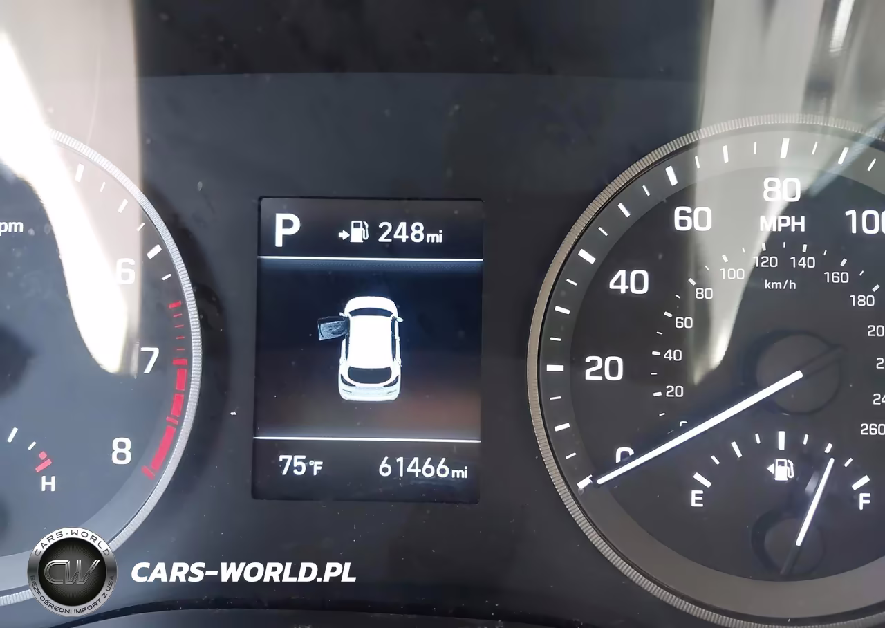 2019 Hyundai Tucson Se VIN:KM8J2CA42KU999651 - 15