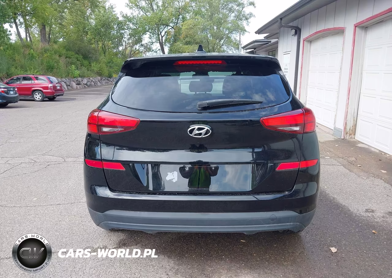 2019 Hyundai Tucson Se VIN:KM8J2CA42KU999651 - 16