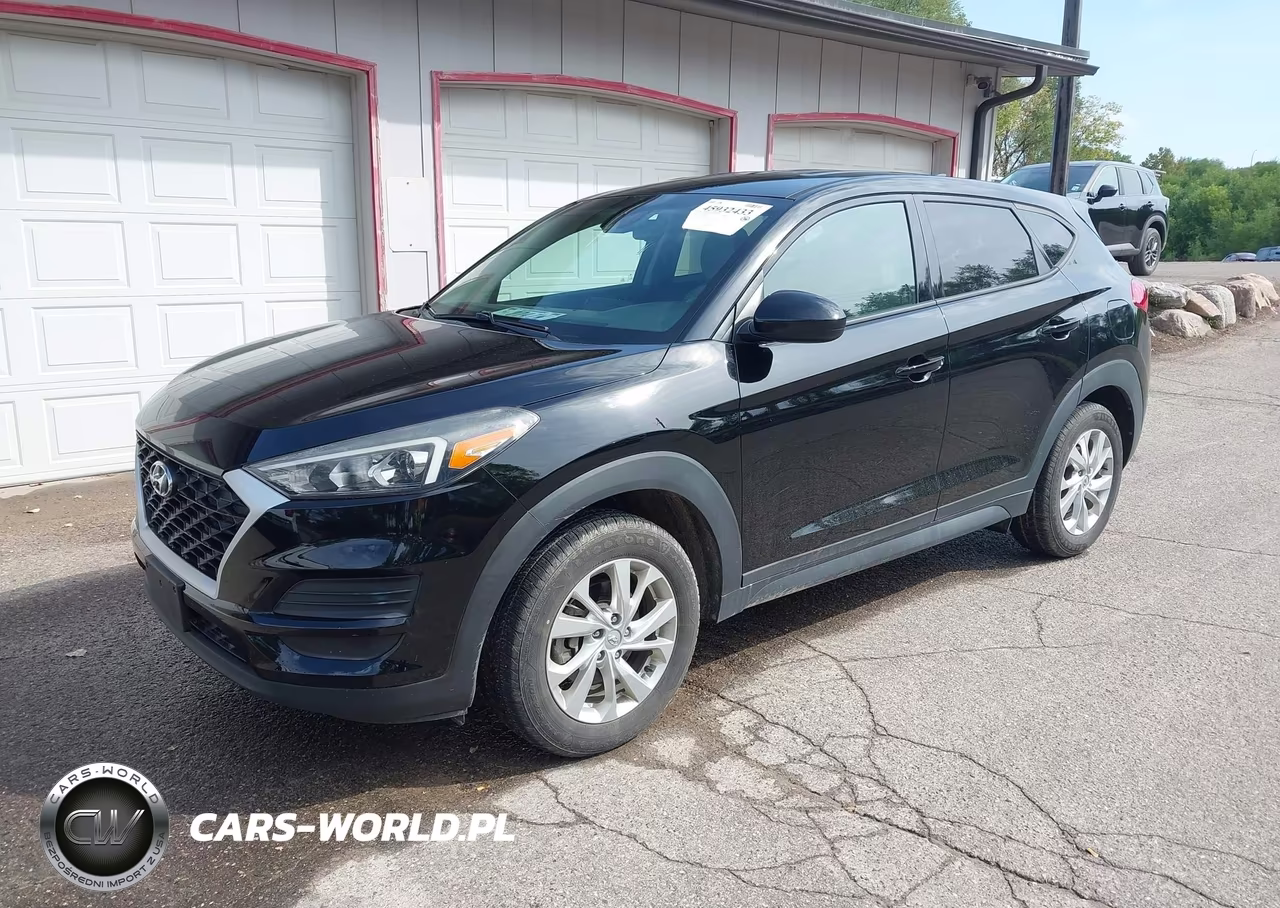 2019 Hyundai Tucson Se VIN:KM8J2CA42KU999651 - 2