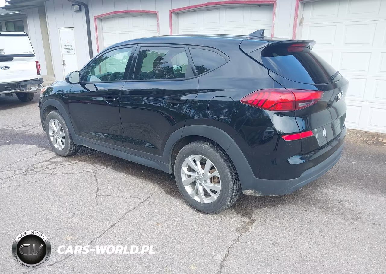 2019 Hyundai Tucson Se VIN:KM8J2CA42KU999651 - 3