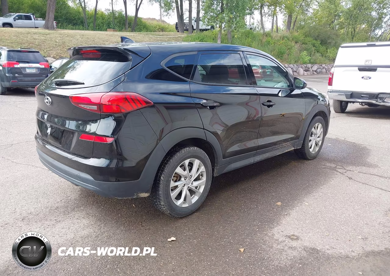 2019 Hyundai Tucson Se VIN:KM8J2CA42KU999651 - 4