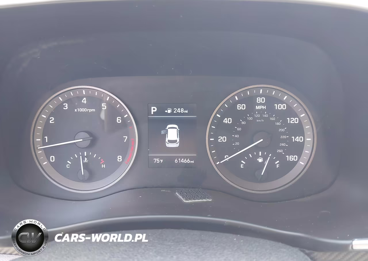 2019 Hyundai Tucson Se VIN:KM8J2CA42KU999651 - 7