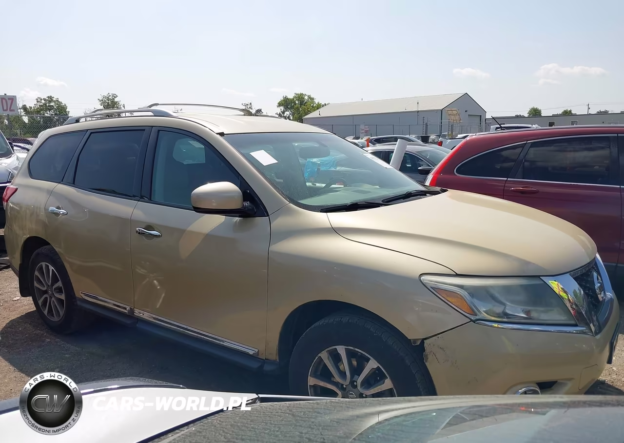 2013 Nissan Pathfinder Sl