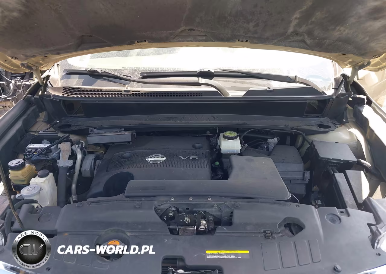 2013 Nissan Pathfinder Sl VIN:5N1AR2MM4DC625116 - 10
