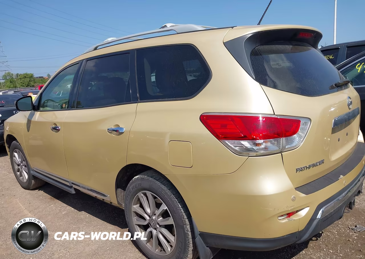 2013 Nissan Pathfinder Sl VIN:5N1AR2MM4DC625116 - 3