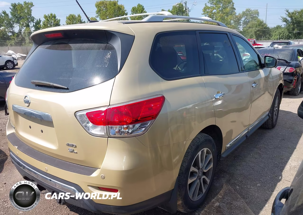 2013 Nissan Pathfinder Sl VIN:5N1AR2MM4DC625116 - 4
