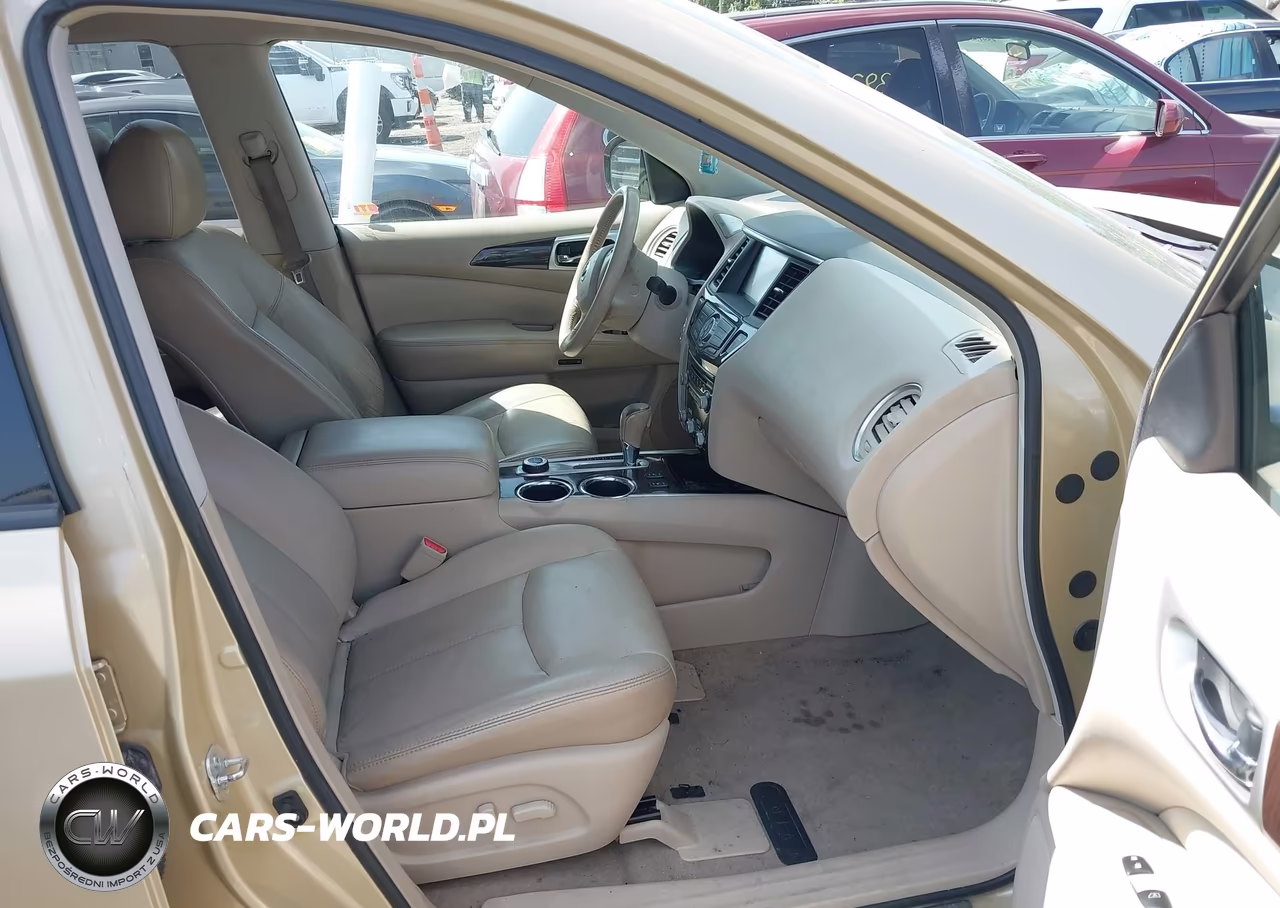 2013 Nissan Pathfinder Sl VIN:5N1AR2MM4DC625116 - 5