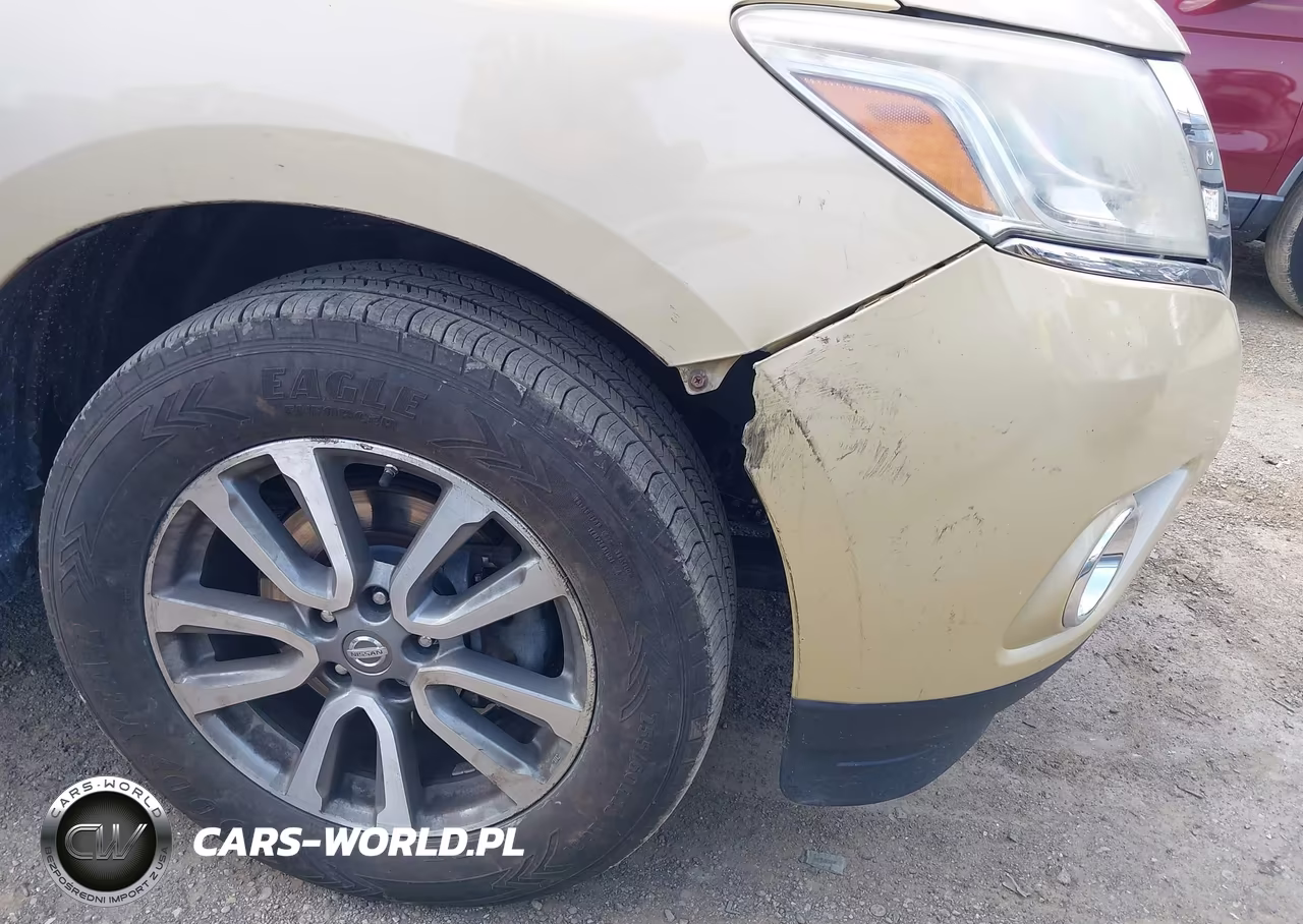 2013 Nissan Pathfinder Sl VIN:5N1AR2MM4DC625116 - 6