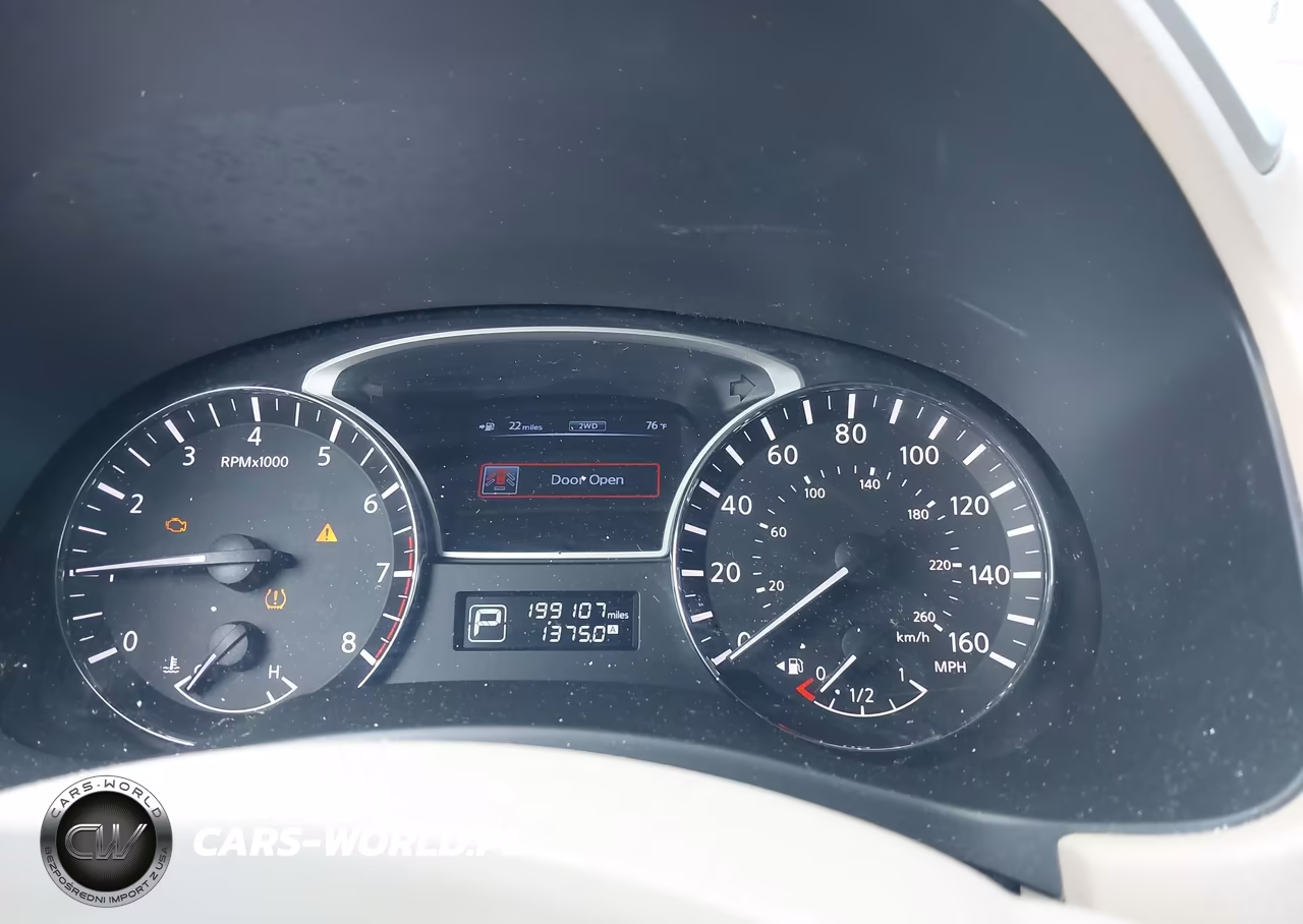 2013 Nissan Pathfinder Sl VIN:5N1AR2MM4DC625116 - 7