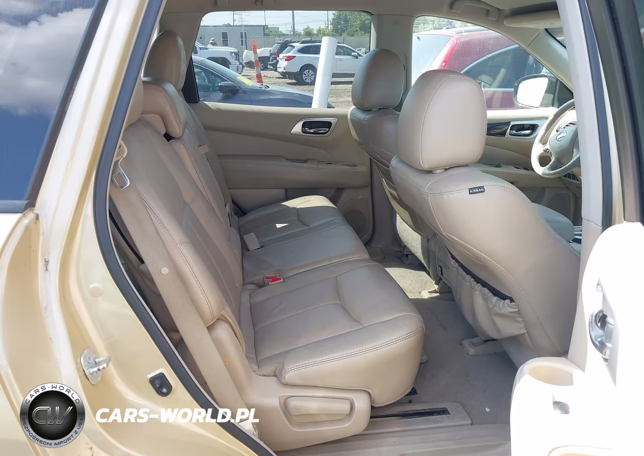 2013 Nissan Pathfinder Sl VIN:5N1AR2MM4DC625116 - 8