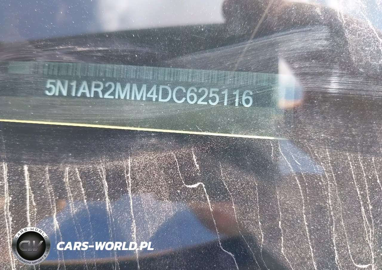 2013 Nissan Pathfinder Sl VIN:5N1AR2MM4DC625116 - 9