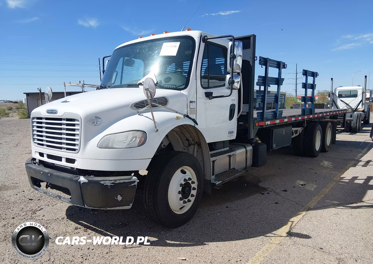 2015 Freightliner M2 106 Medium Duty VIN:1FVHCYCY2FHGF0228 - 2