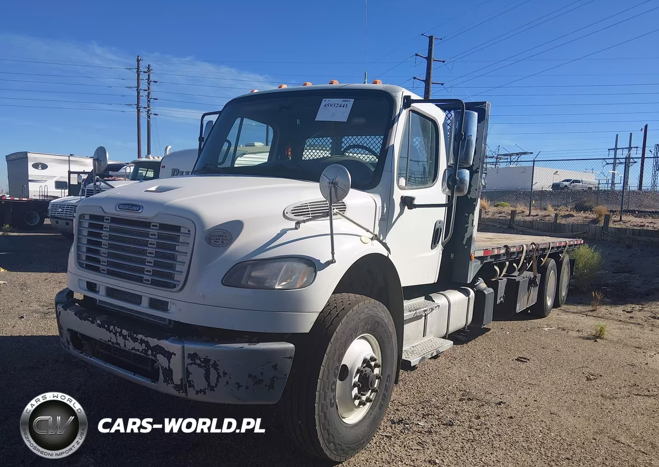 2016 Freightliner M2 106 Medium Duty VIN:1FVHCYCY2GHHG8393 - 2