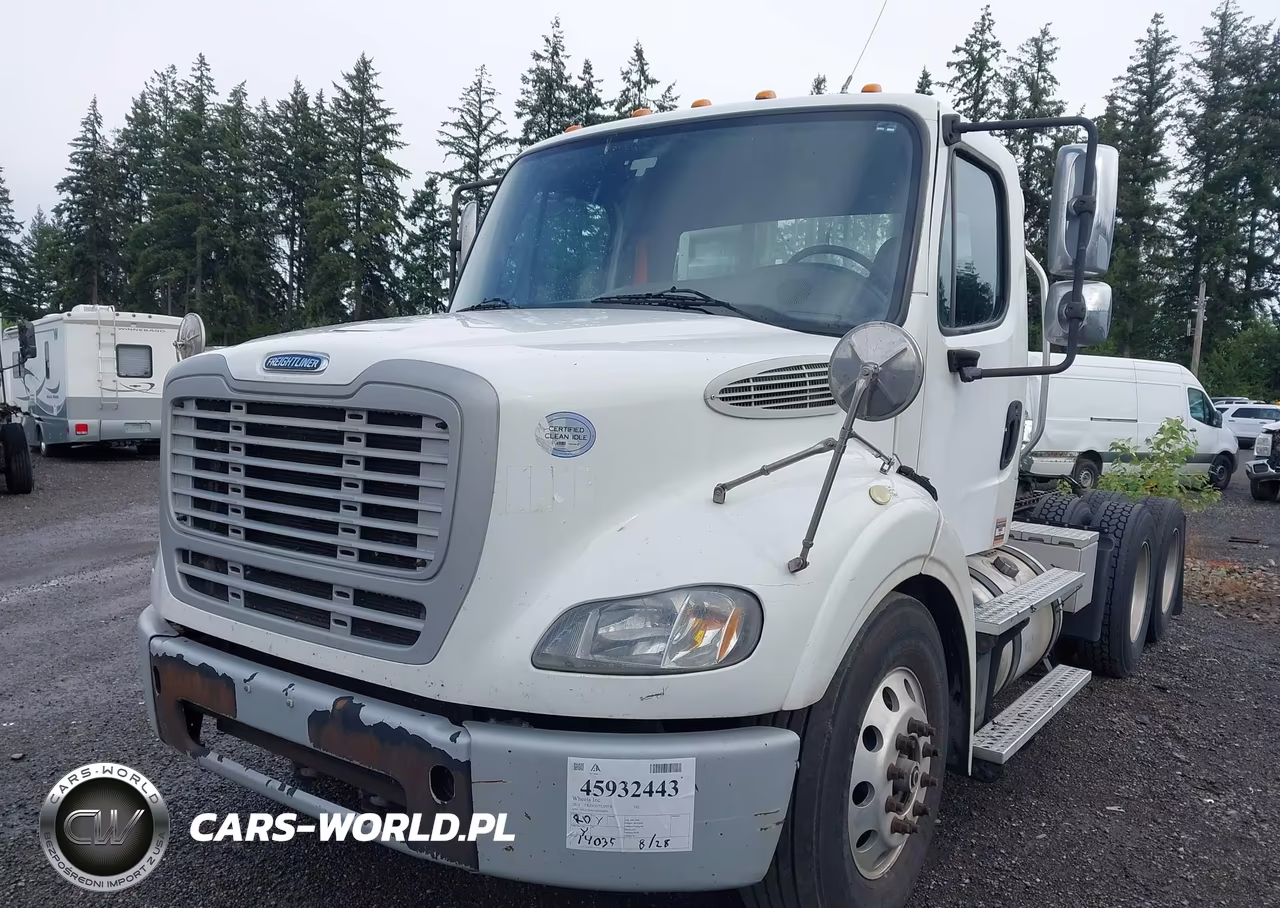 2016 Freightliner M2 112 Medium Duty VIN:1FUJC5DV7GHHN6074 - 2