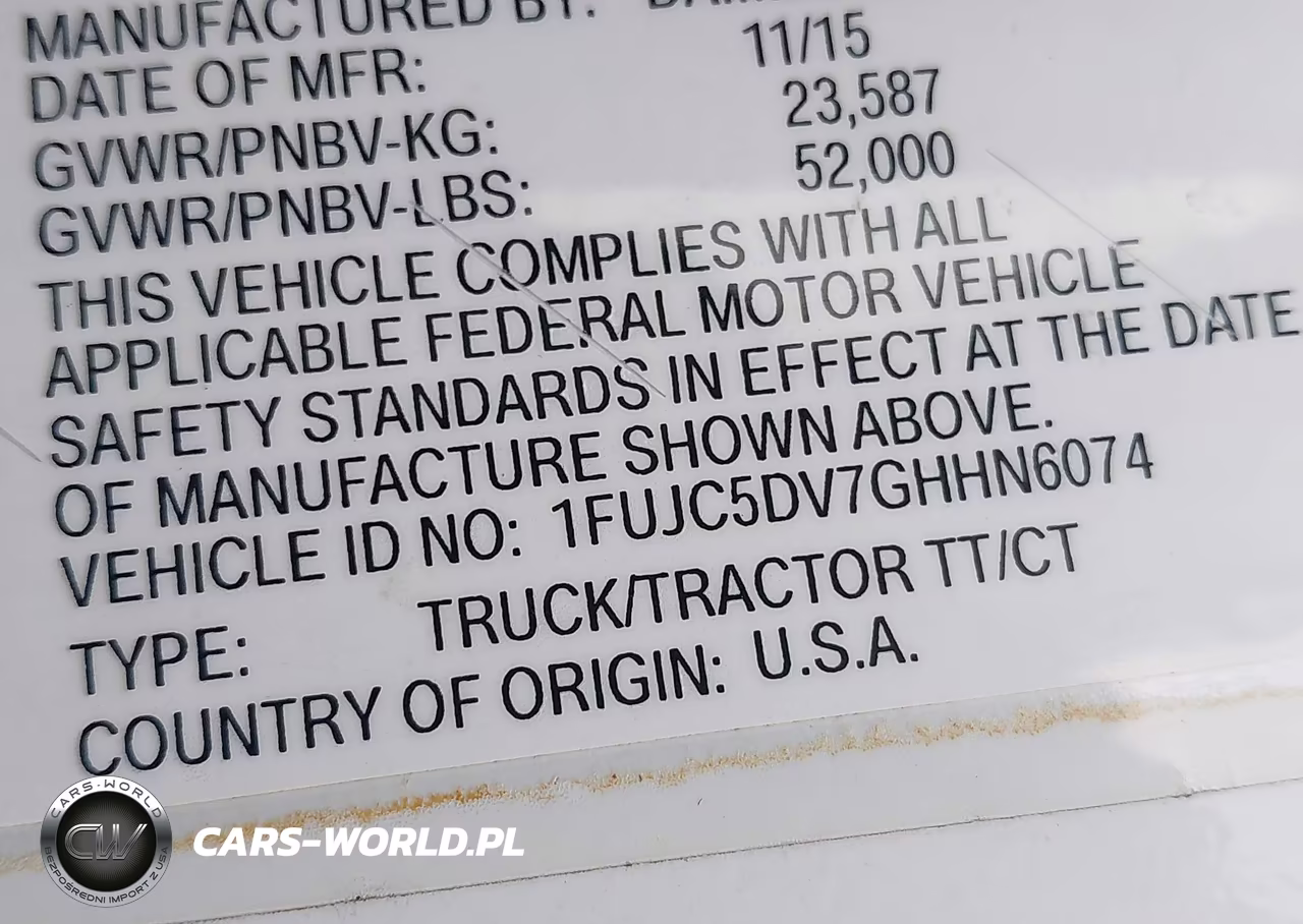 2016 Freightliner M2 112 Medium Duty VIN:1FUJC5DV7GHHN6074 - 8