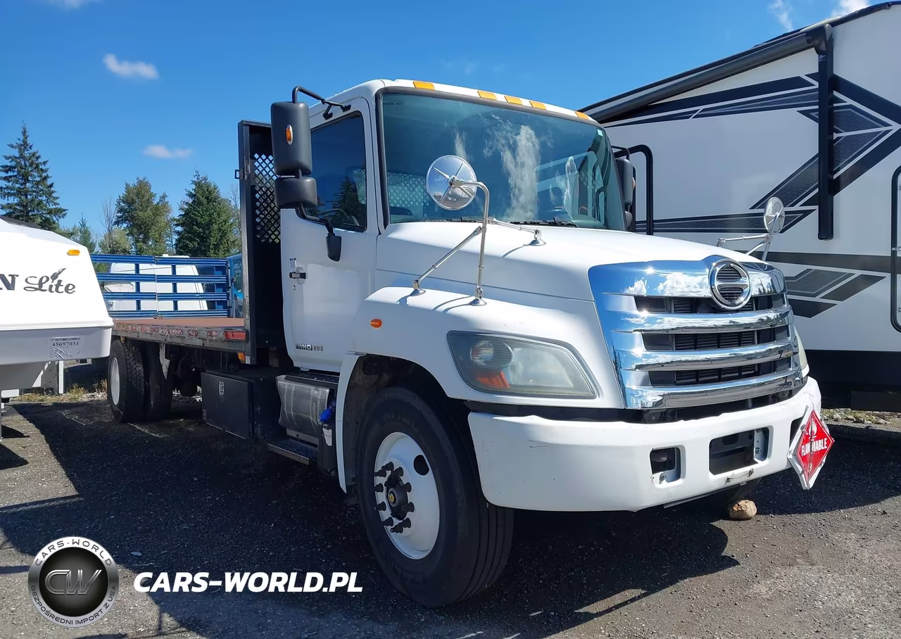 2016 Hino Hino 338
