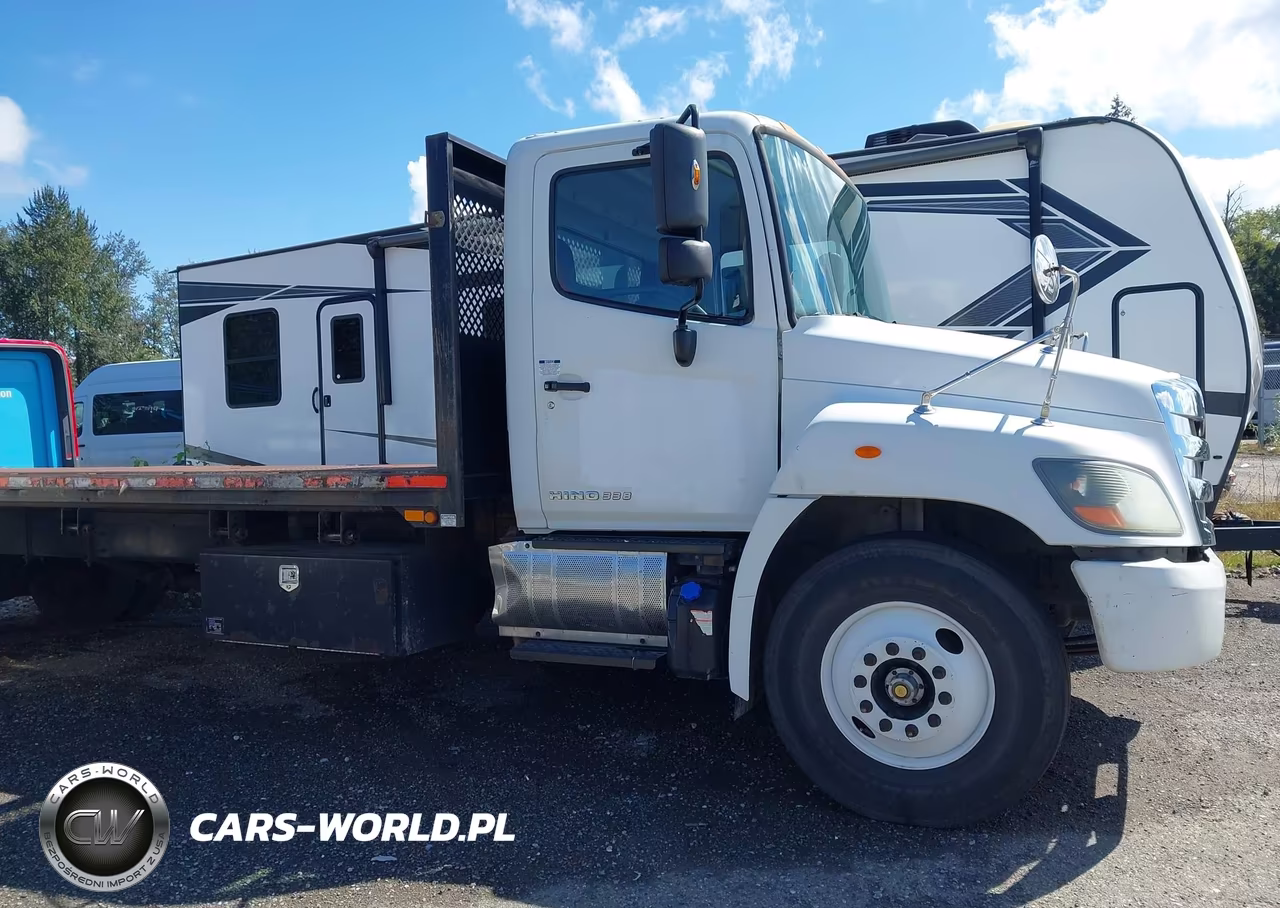 2016 Hino Hino 338 VIN:5PVNV8JV1G4S56182 - 17