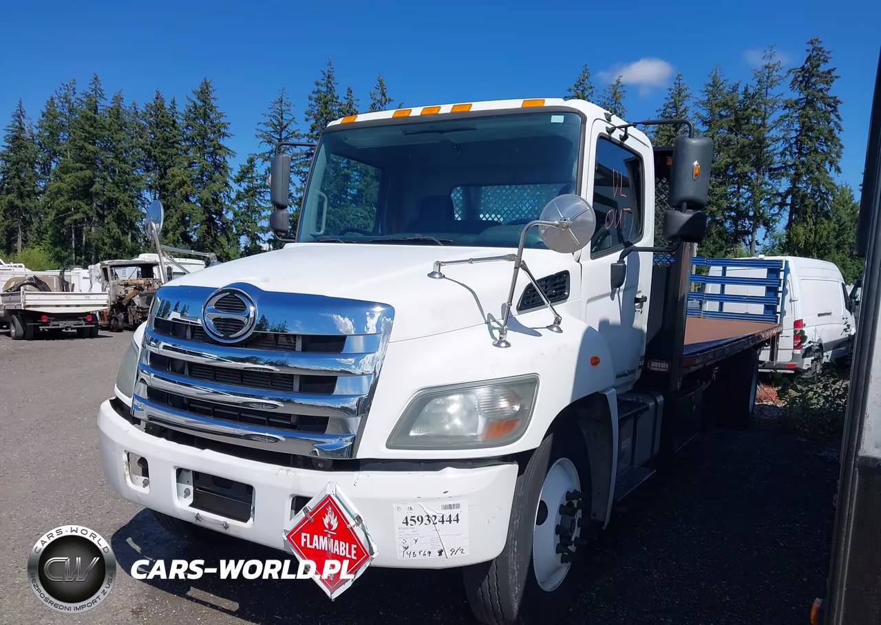 2016 Hino Hino 338 VIN:5PVNV8JV1G4S56182 - 2