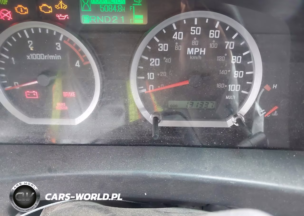 2016 Isuzu Dsl Reg At