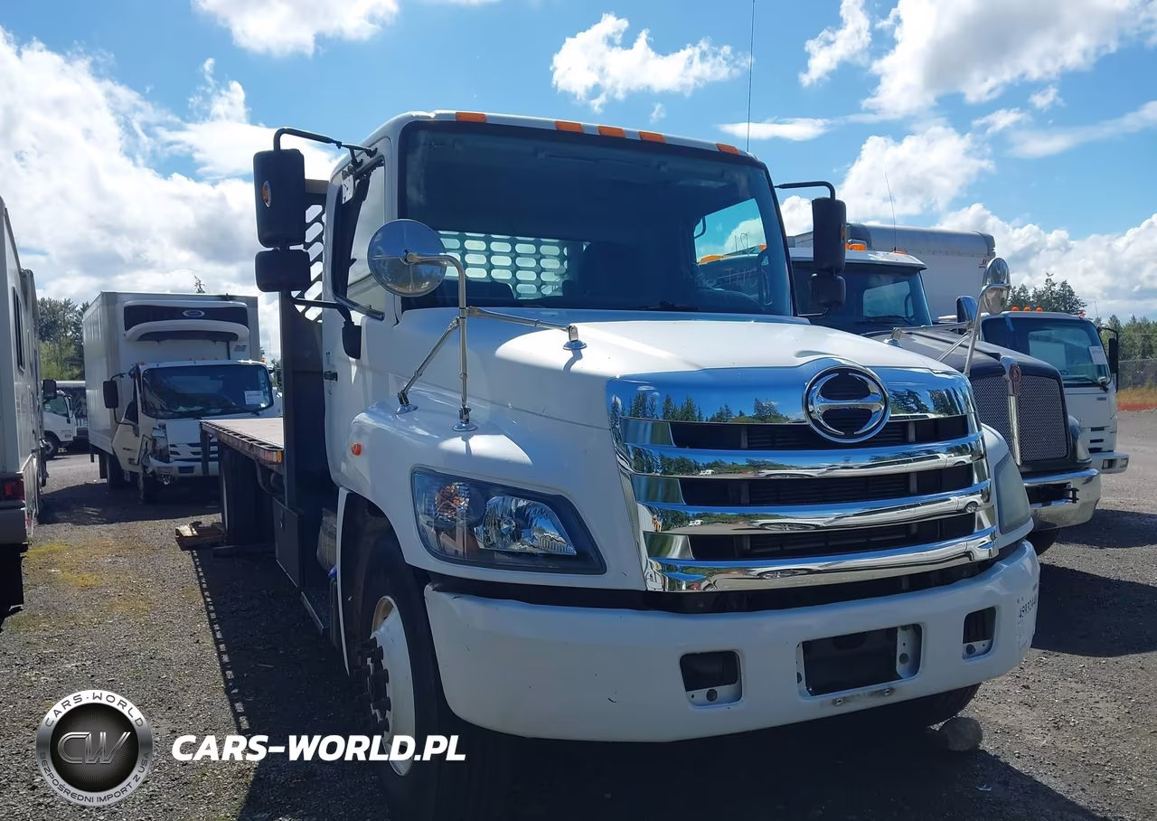 2017 Hino 238-258-268 VIN:5PVNE8JV8H4S56455 - 1