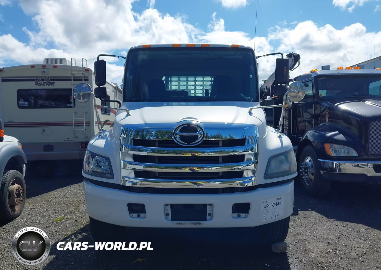 2017 Hino 238-258-268 VIN:5PVNE8JV8H4S56455 - 16