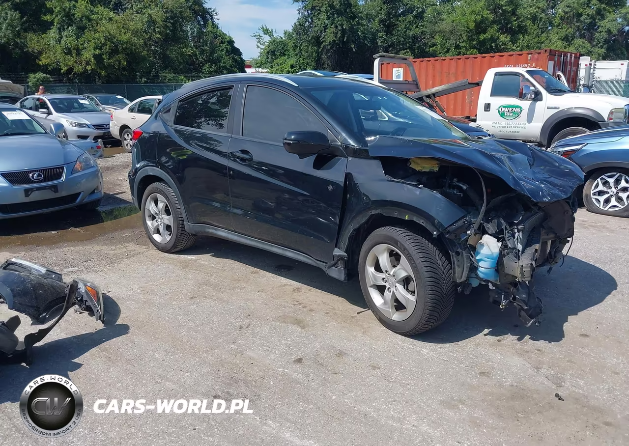 2017 Honda Hr-V Ex-L