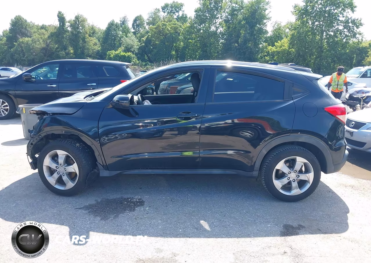 2017 Honda Hr-V Ex-L VIN:3CZRU6H74HM733039 - 15