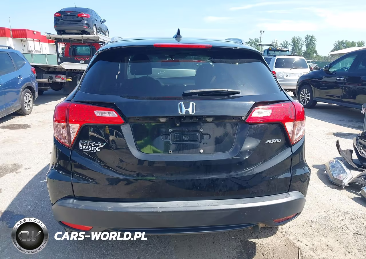 2017 Honda Hr-V Ex-L VIN:3CZRU6H74HM733039 - 17