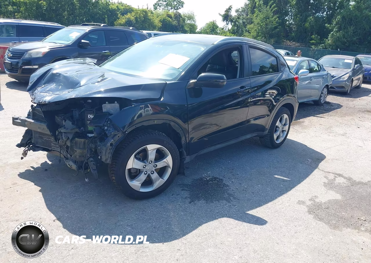 2017 Honda Hr-V Ex-L VIN:3CZRU6H74HM733039 - 2