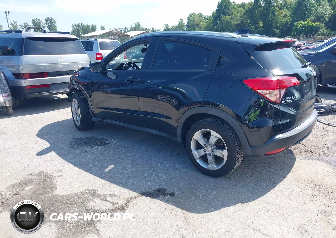 2017 Honda Hr-V Ex-L VIN:3CZRU6H74HM733039 - 3