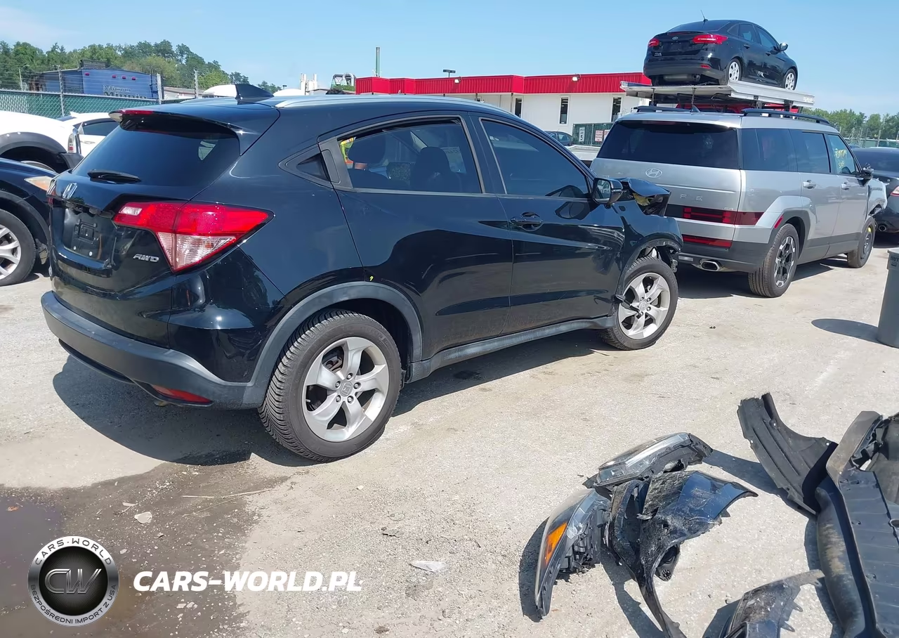 2017 Honda Hr-V Ex-L VIN:3CZRU6H74HM733039 - 4