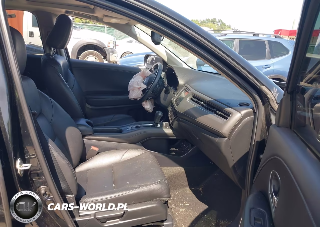 2017 Honda Hr-V Ex-L VIN:3CZRU6H74HM733039 - 5