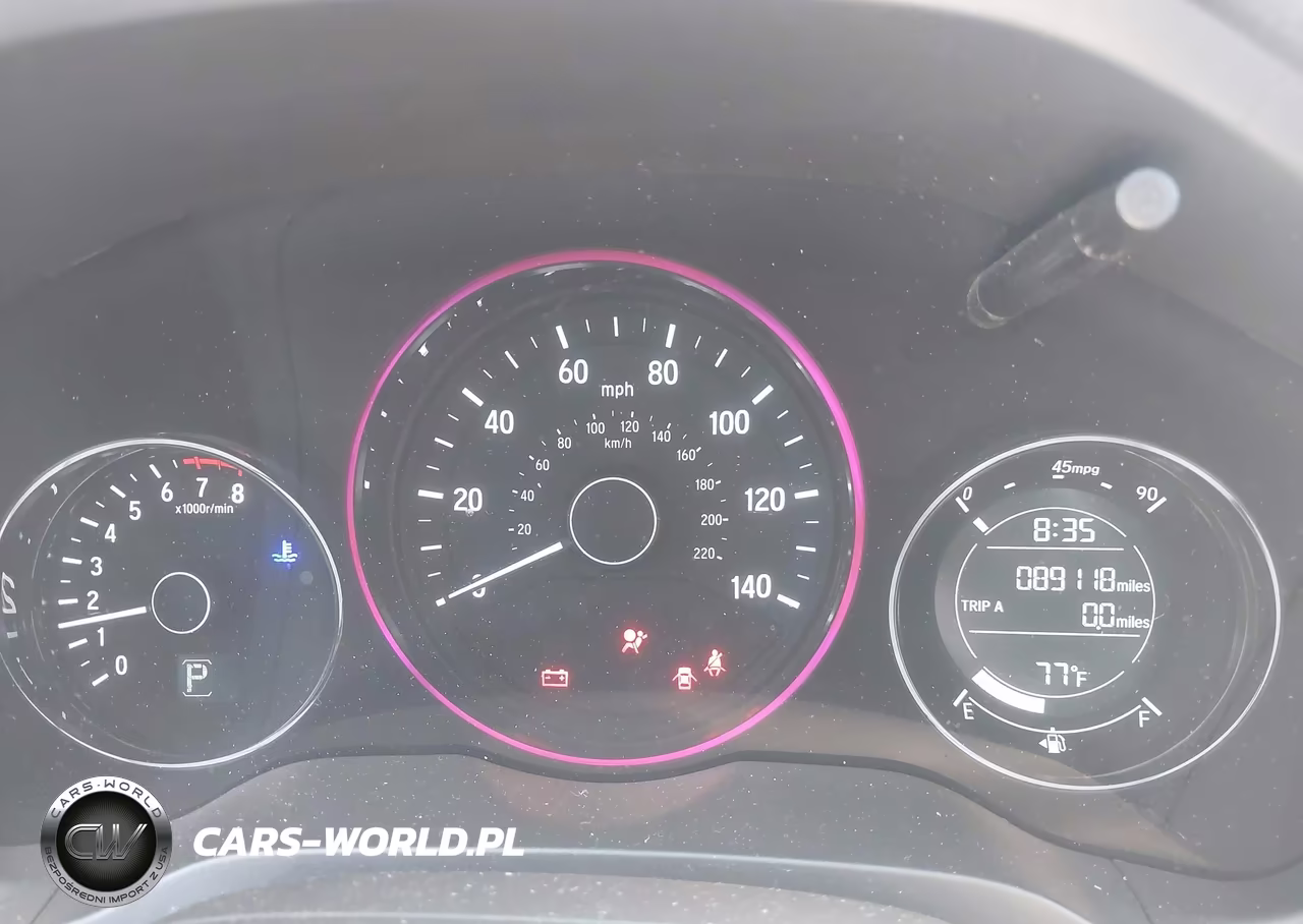 2017 Honda Hr-V Ex-L VIN:3CZRU6H74HM733039 - 7