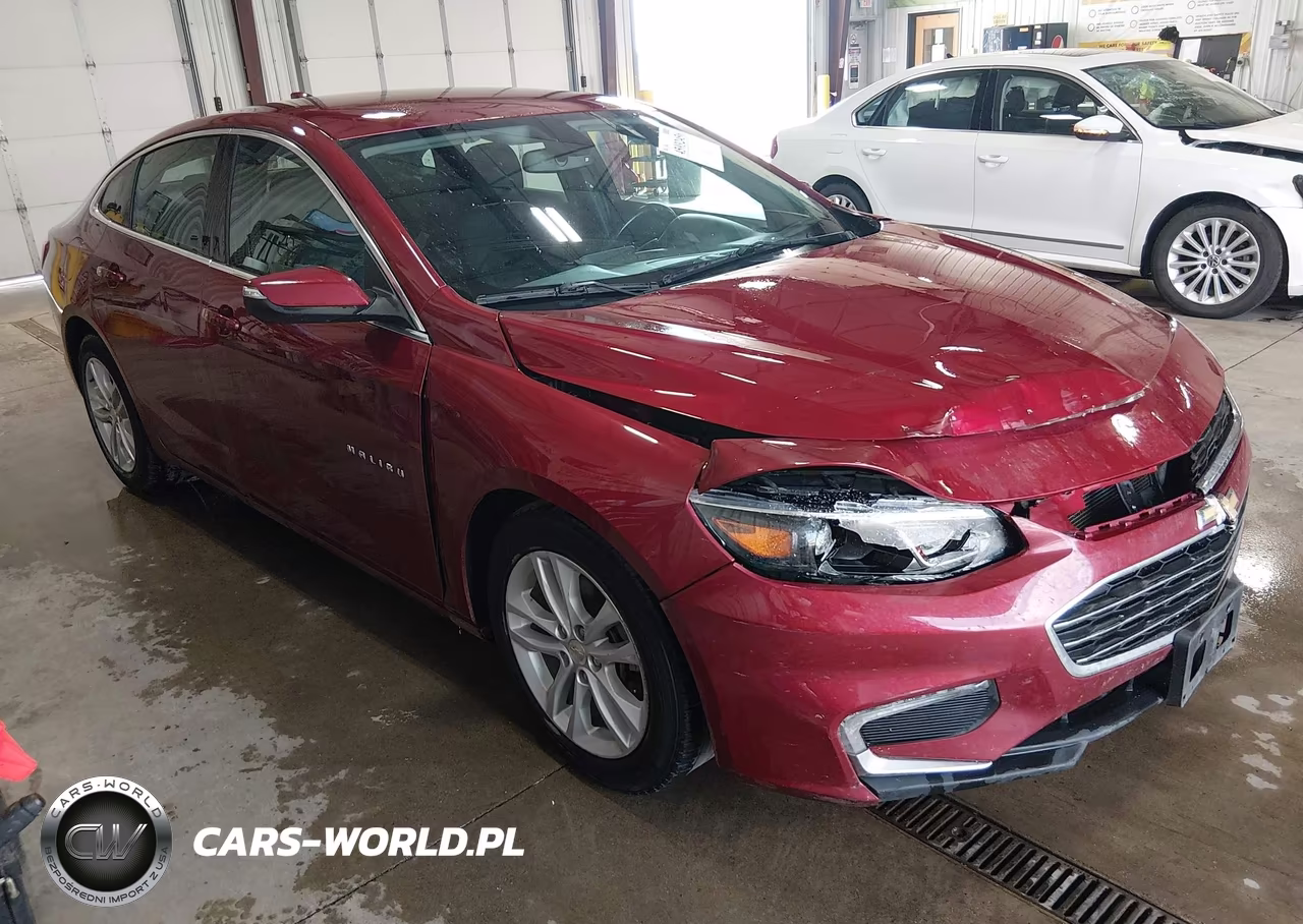 2017 Chevrolet Malibu 1Lt
