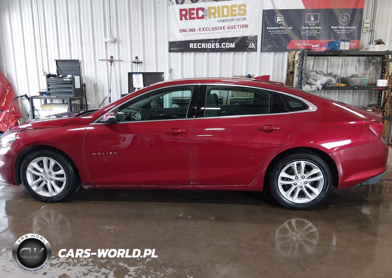 2017 Chevrolet Malibu 1Lt VIN:1G1ZE5ST1HF127435 - 15