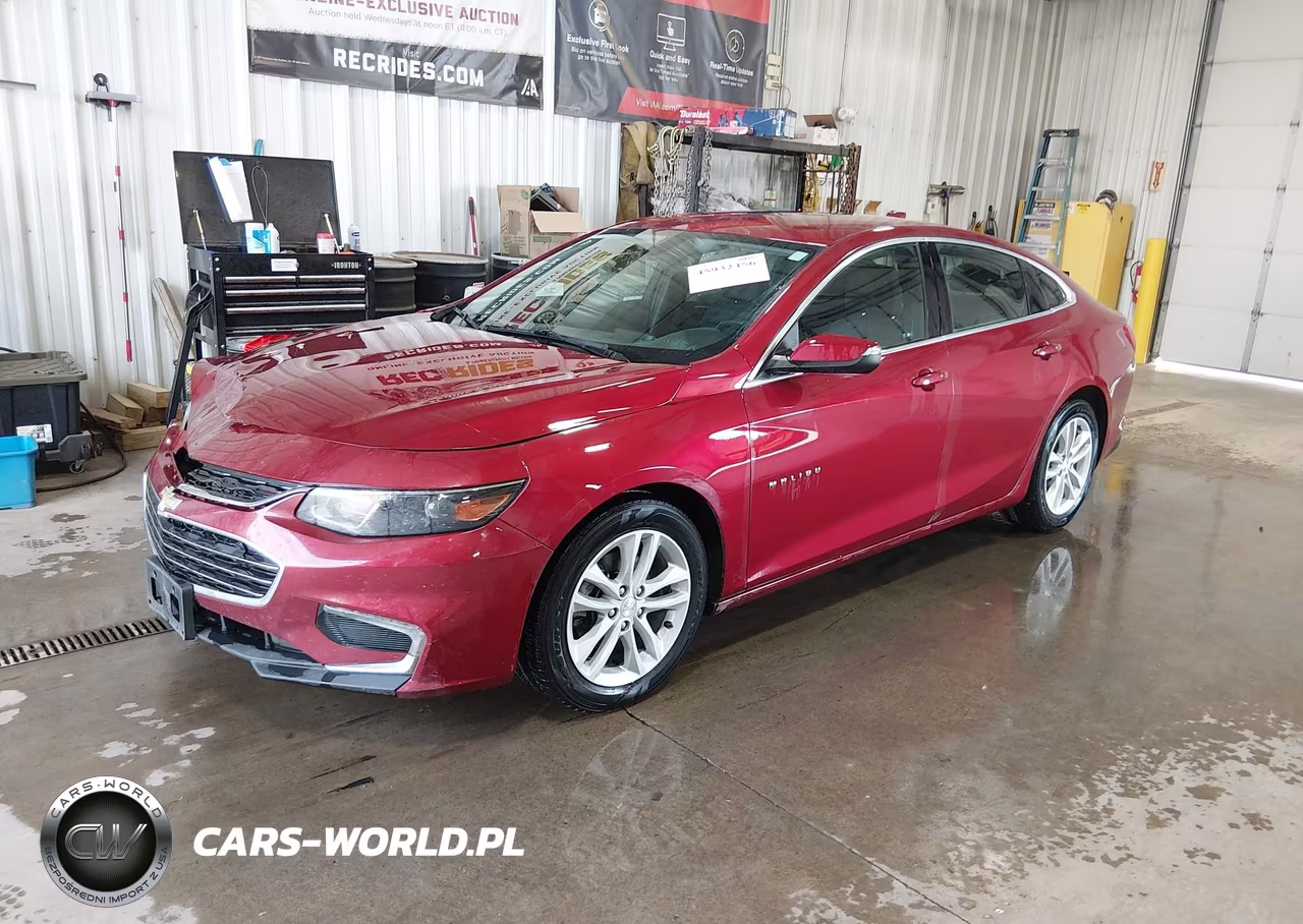 2017 Chevrolet Malibu 1Lt VIN:1G1ZE5ST1HF127435 - 2