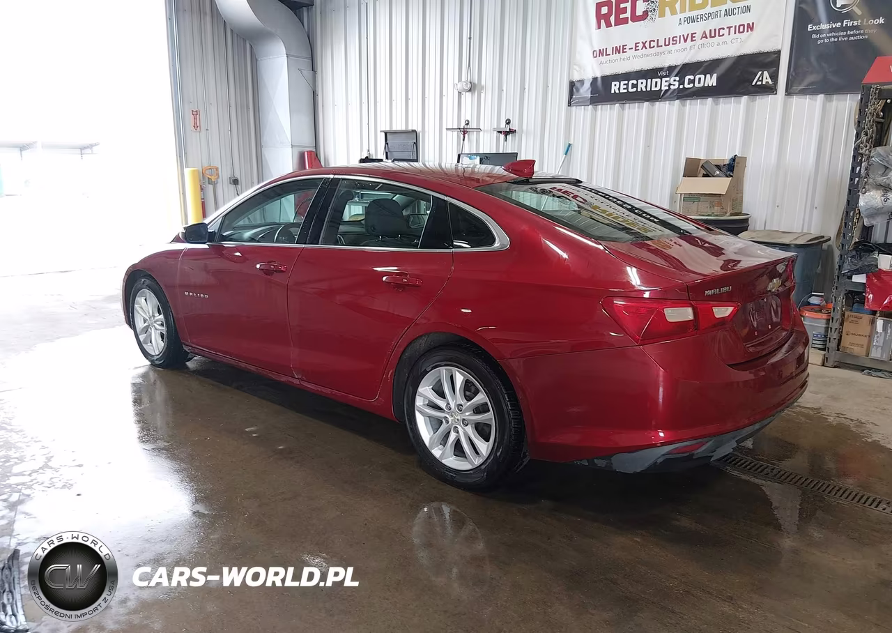 2017 Chevrolet Malibu 1Lt VIN:1G1ZE5ST1HF127435 - 3
