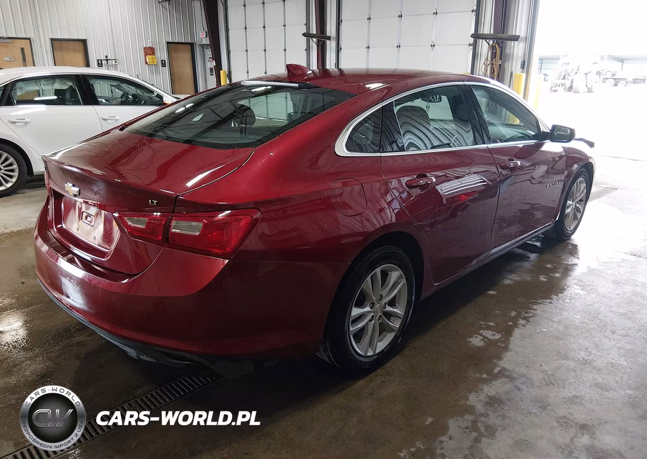 2017 Chevrolet Malibu 1Lt VIN:1G1ZE5ST1HF127435 - 4