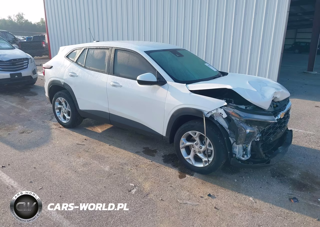 2025 Chevrolet Trax Fwd Ls