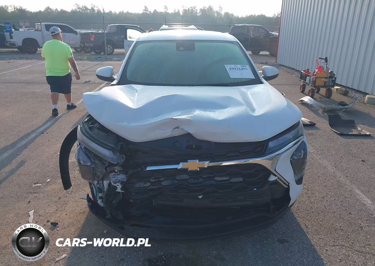 2025 Chevrolet Trax Fwd Ls VIN:KL77LFEP8SC297869 - 13