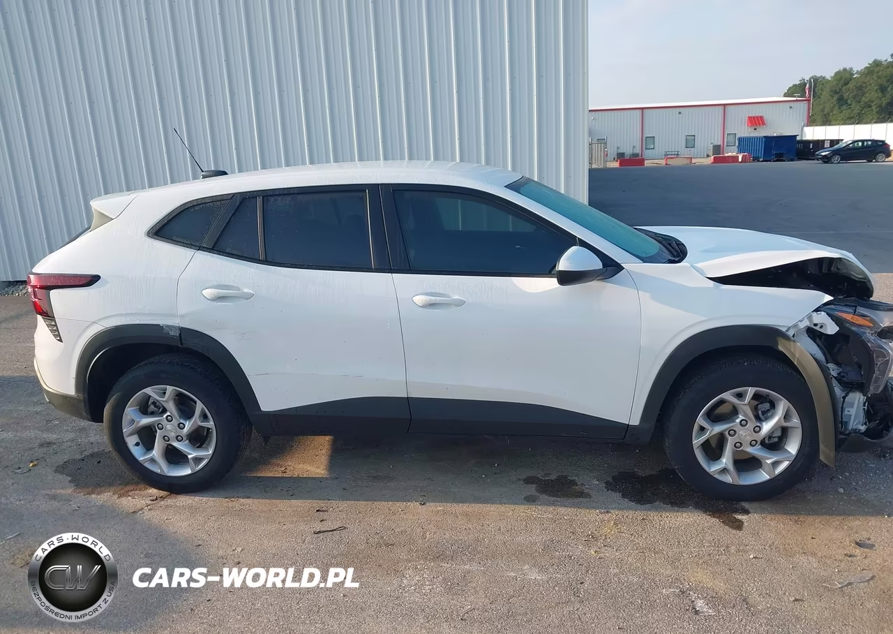 2025 Chevrolet Trax Fwd Ls VIN:KL77LFEP8SC297869 - 14