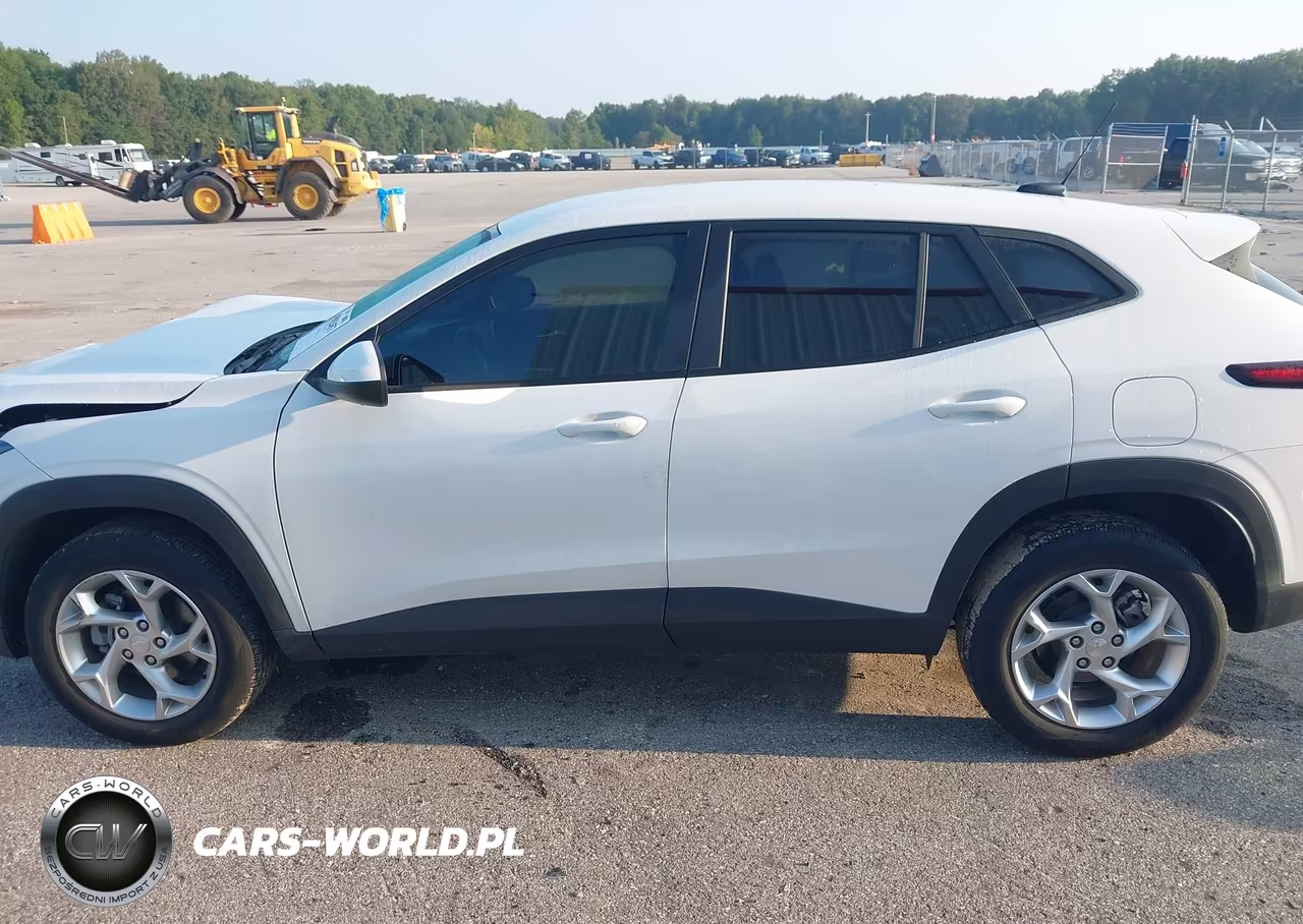 2025 Chevrolet Trax Fwd Ls VIN:KL77LFEP8SC297869 - 15