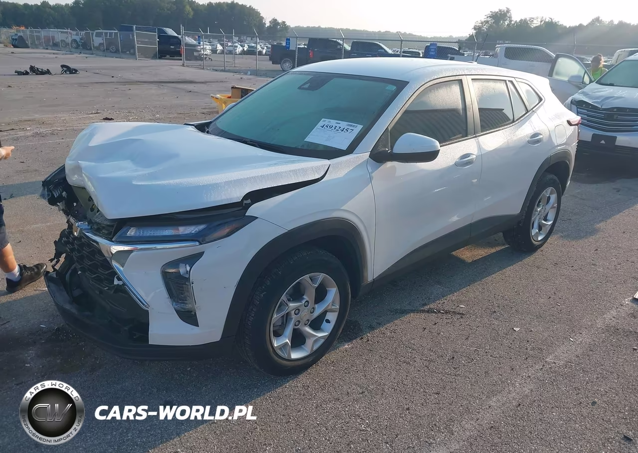 2025 Chevrolet Trax Fwd Ls VIN:KL77LFEP8SC297869 - 2