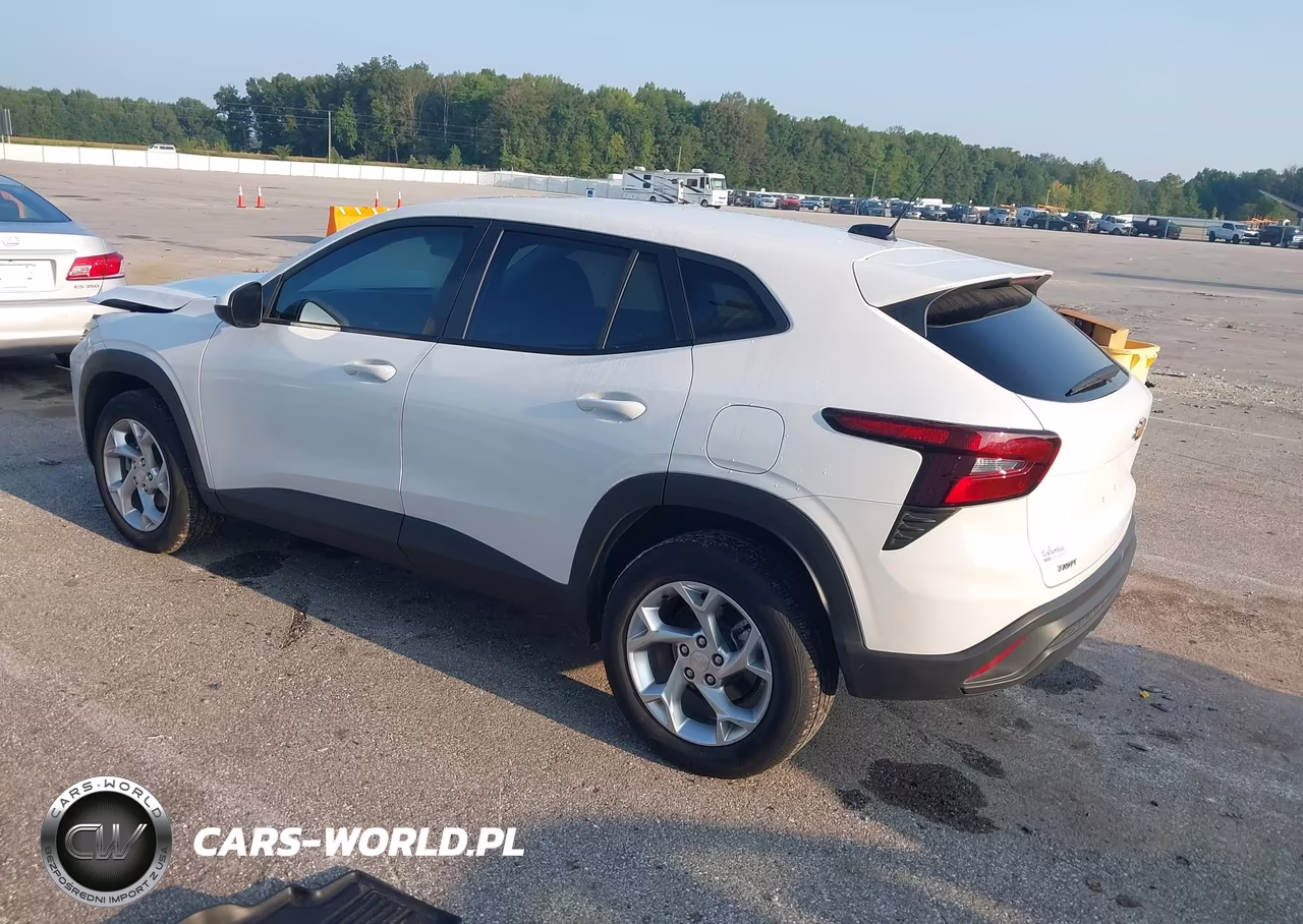 2025 Chevrolet Trax Fwd Ls VIN:KL77LFEP8SC297869 - 3