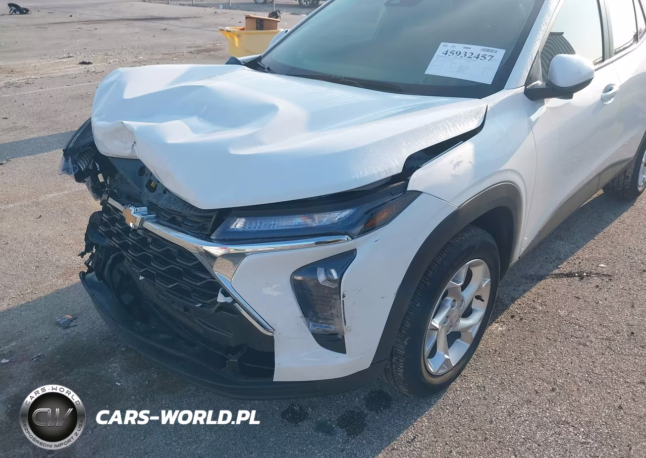2025 Chevrolet Trax Fwd Ls VIN:KL77LFEP8SC297869 - 6