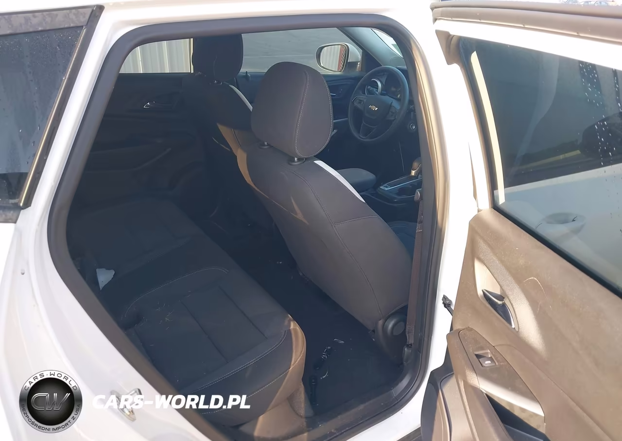 2025 Chevrolet Trax Fwd Ls VIN:KL77LFEP8SC297869 - 8